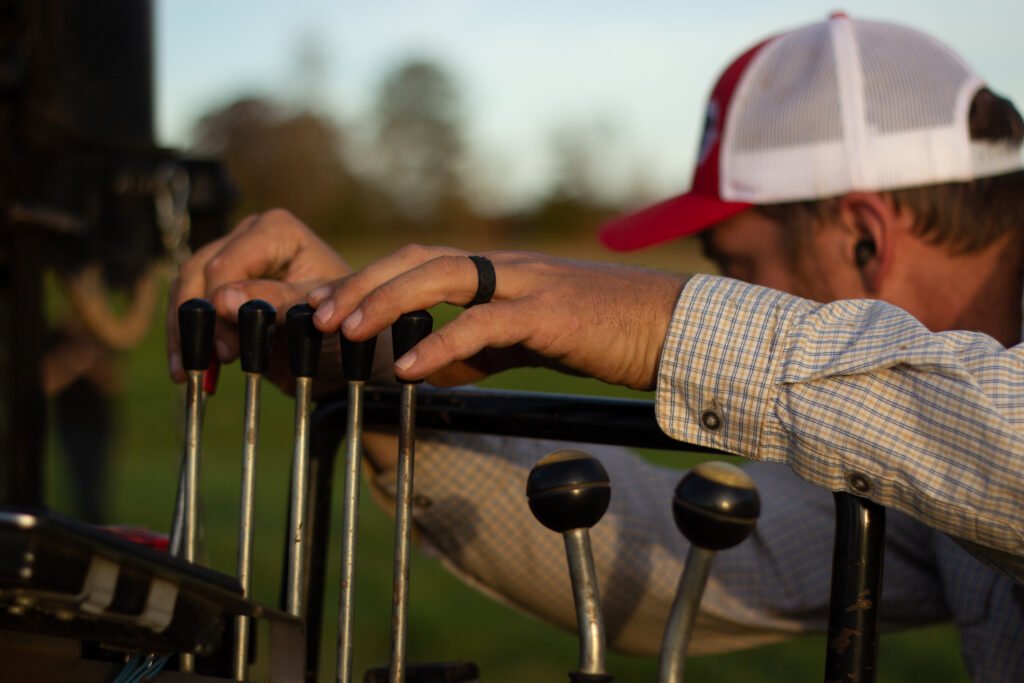 "I was a little suspicious at first of the fencing business. It was my dad who convinced me to give it a shot. He invested his savings into this machine. Luckily he was right, but I wish he was here to still see it in person." Ryan delicately operate