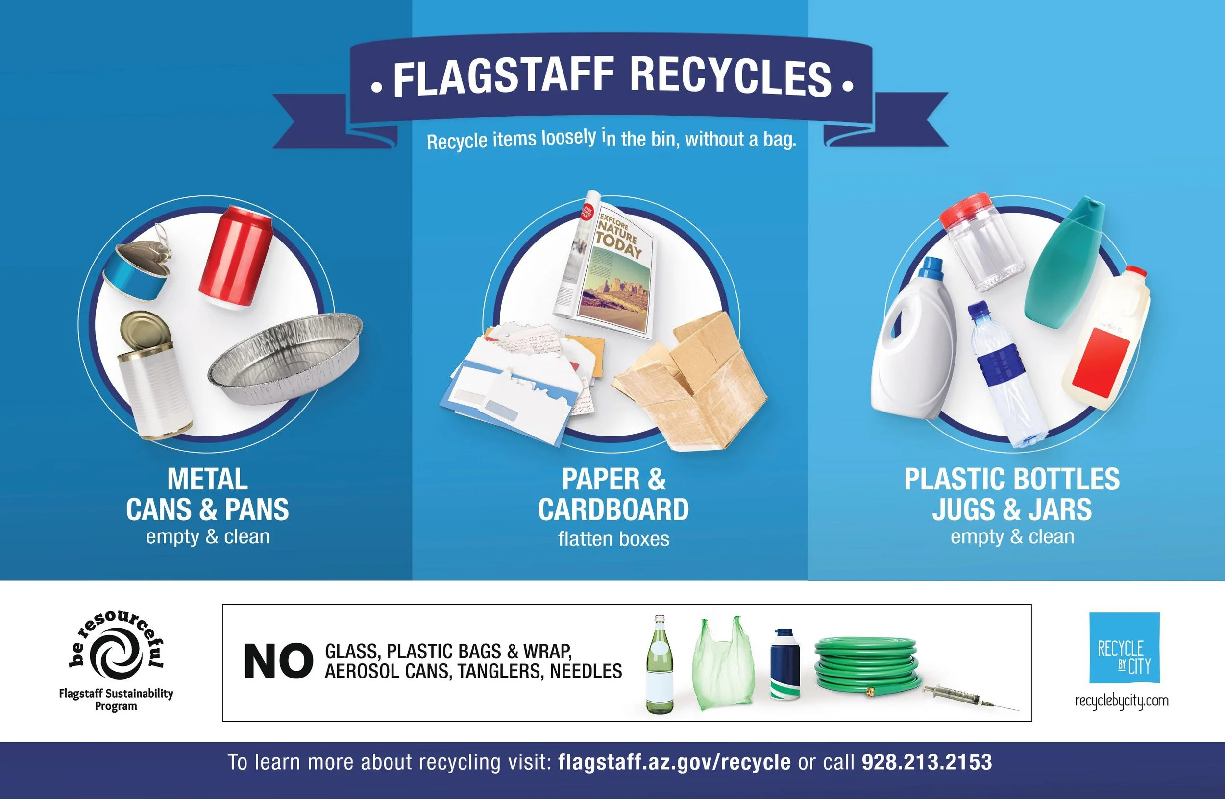 Recycling — Flagstaff ReThink Waste