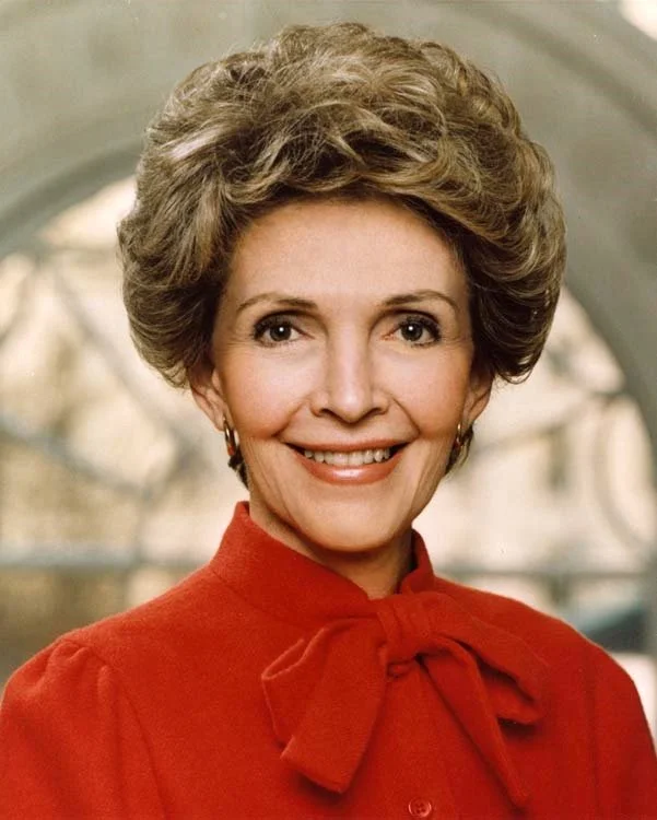 Nancy Reagan believed in Katelyn, and we do too!