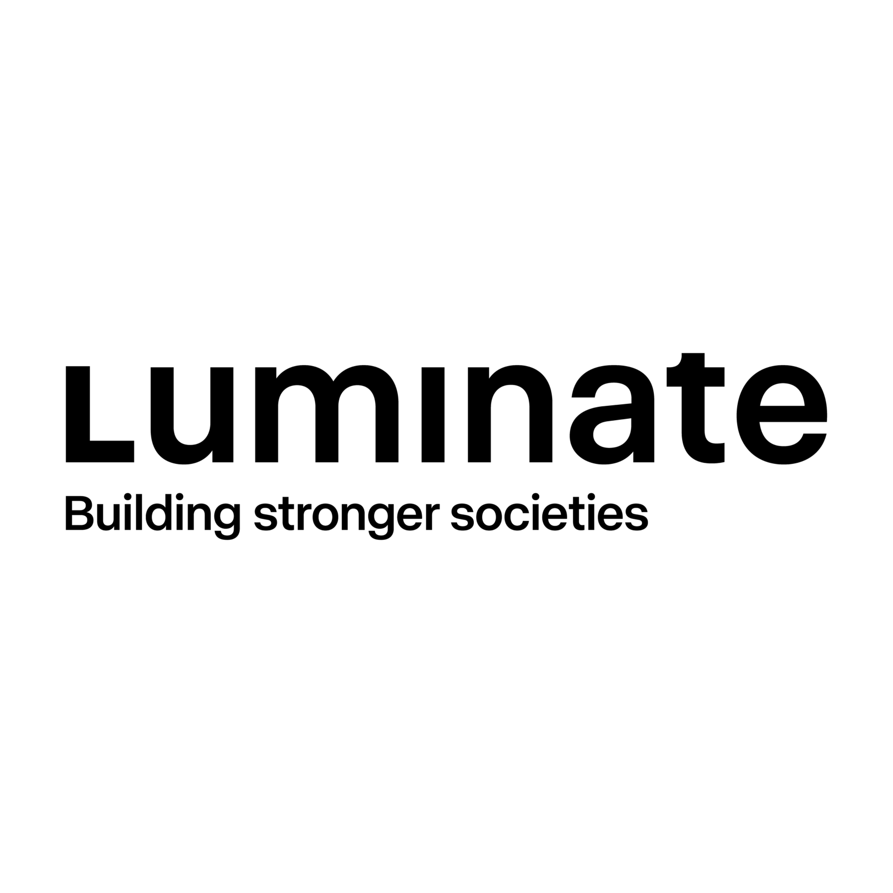 Logo of Luminate Foundation
