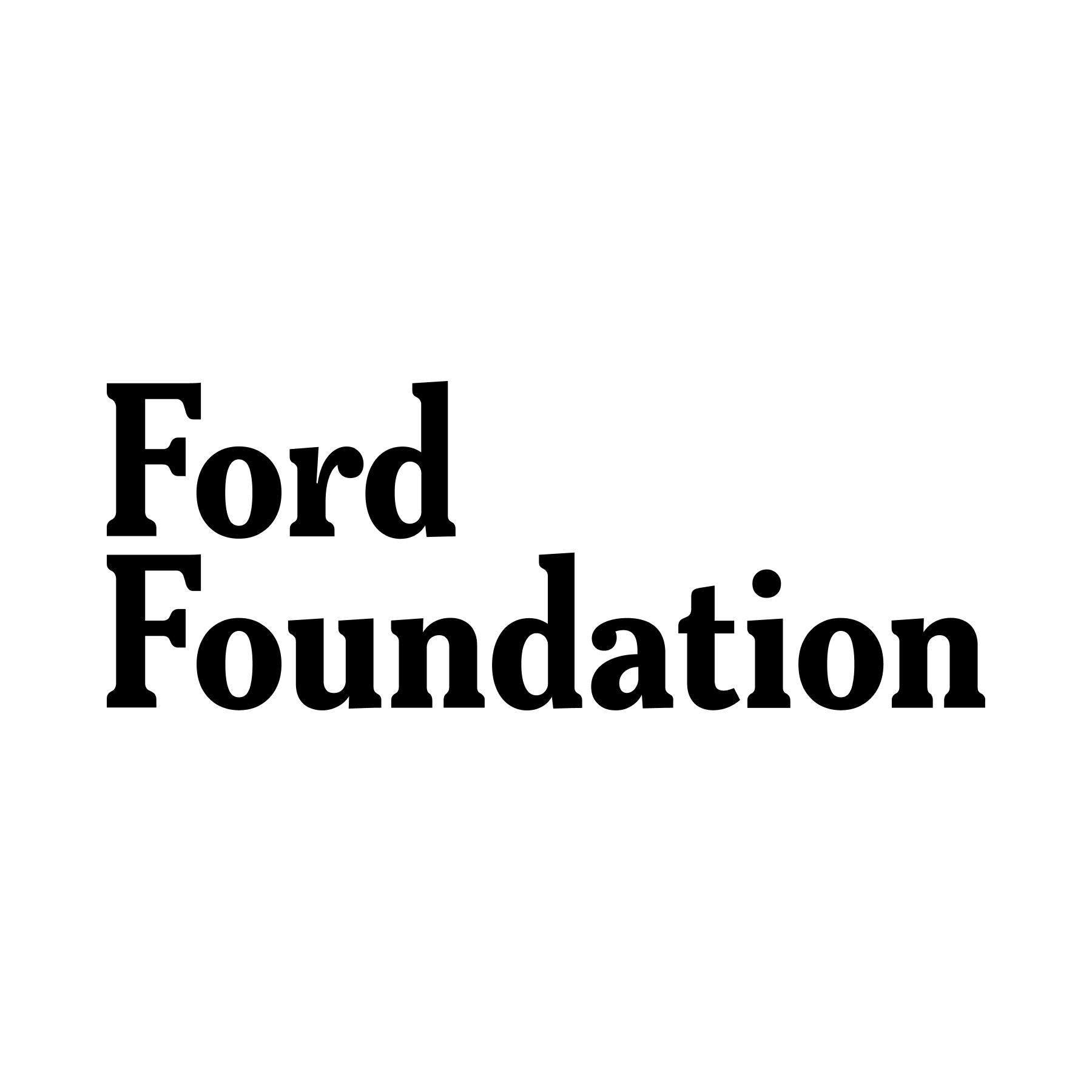 Ford Foundation Logo