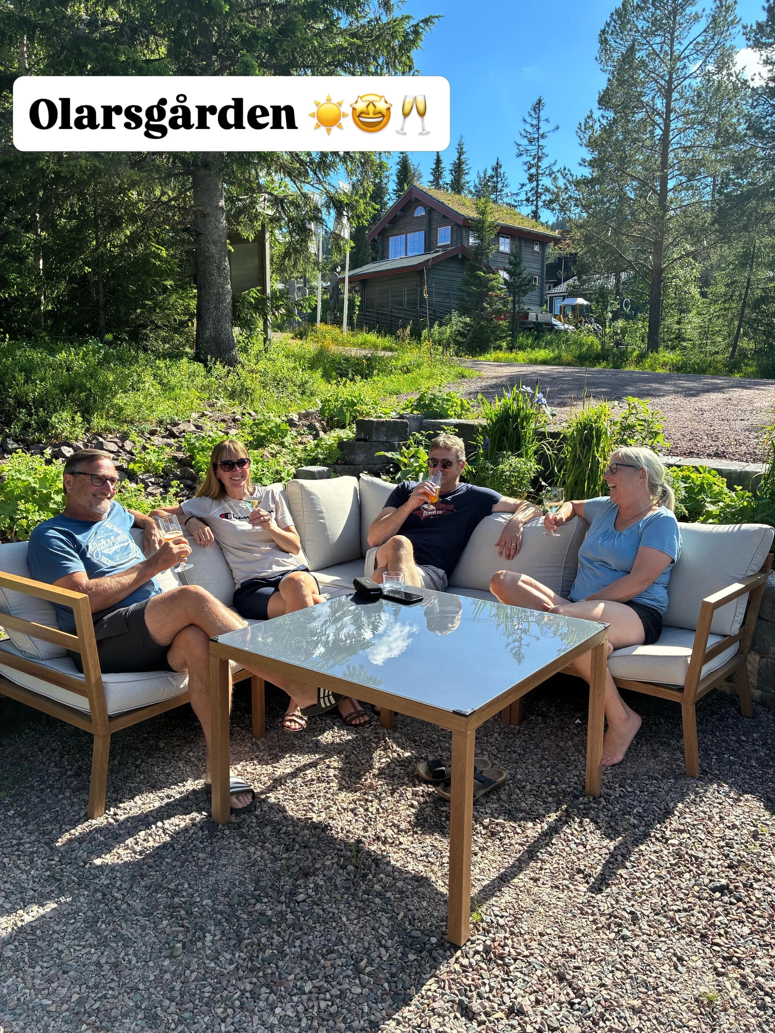 Olarsg&aring;rden just nu&hellip;☀️🤩☀️V&auml;lkomna!  Planksteksafton idag,m&aring;ndag ,fr&aring;n 17:00☀️