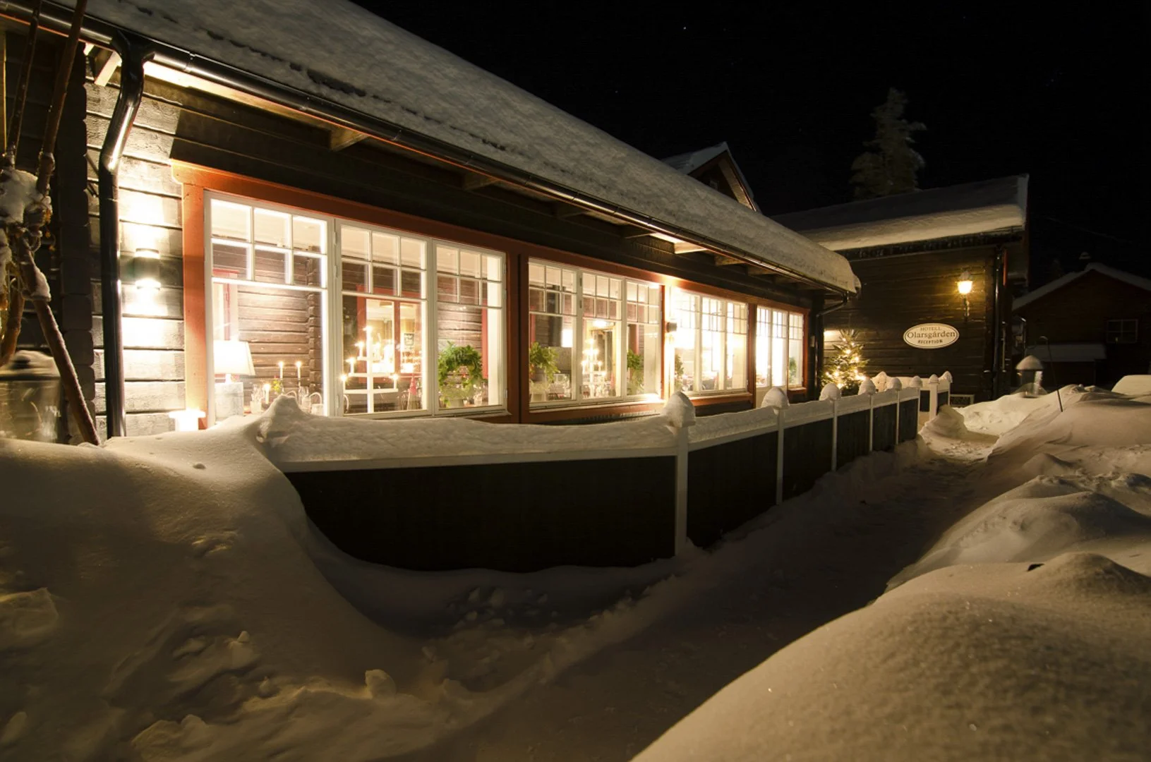 Julbord i Sälen Olarsgården Hotell Sälen — Olarsgården Hotell Sälen