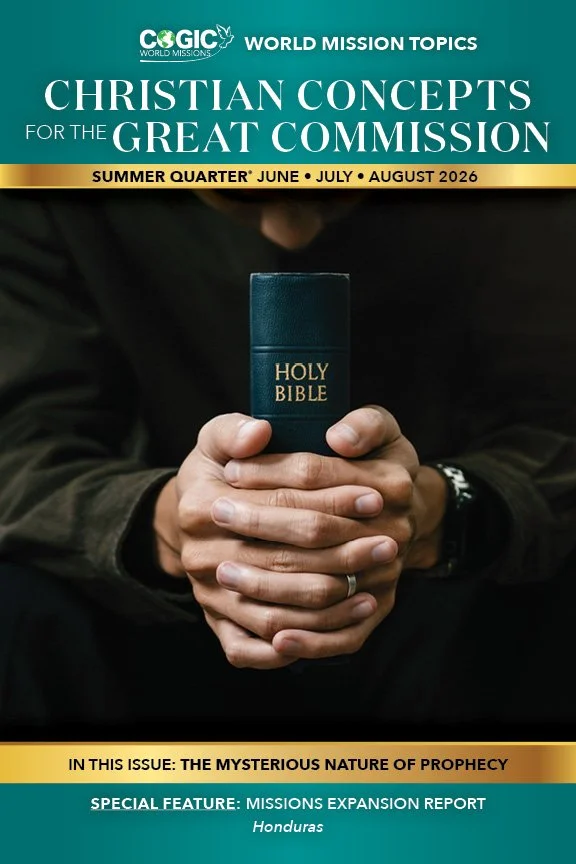 YPWW Summer 2026 World Mission Topics