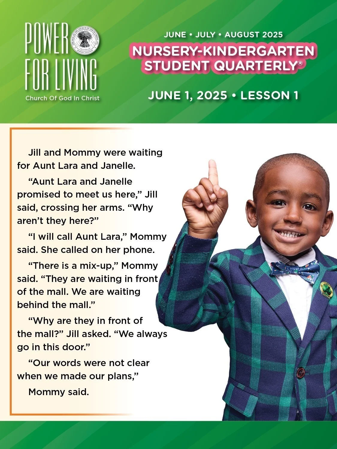 Nursery & Kindergarten Student