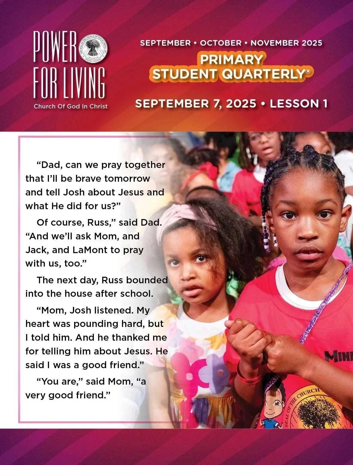 PFL Primary Student FAll 2025