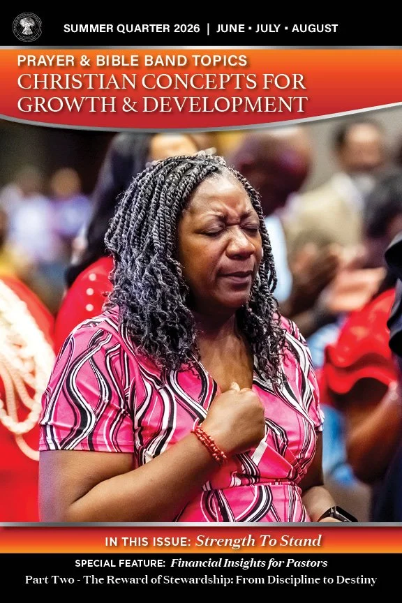 YPWW Summer 2026 Prayer & Bible Band Topics