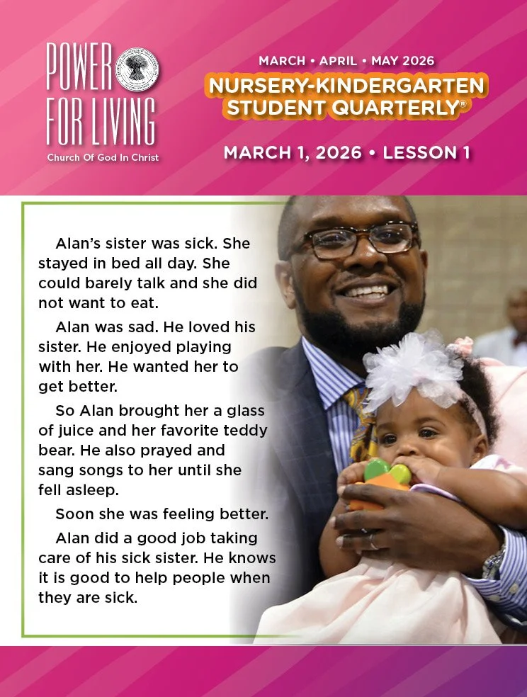 2026 Nursery & Kindergarten Student