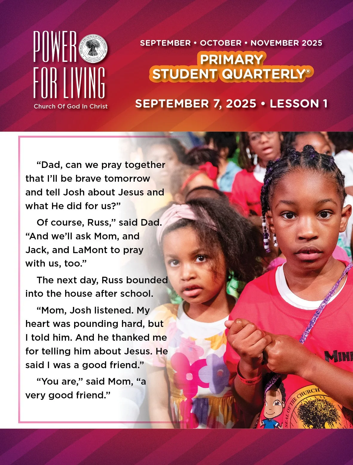 PFL Primary Student FAll 2025