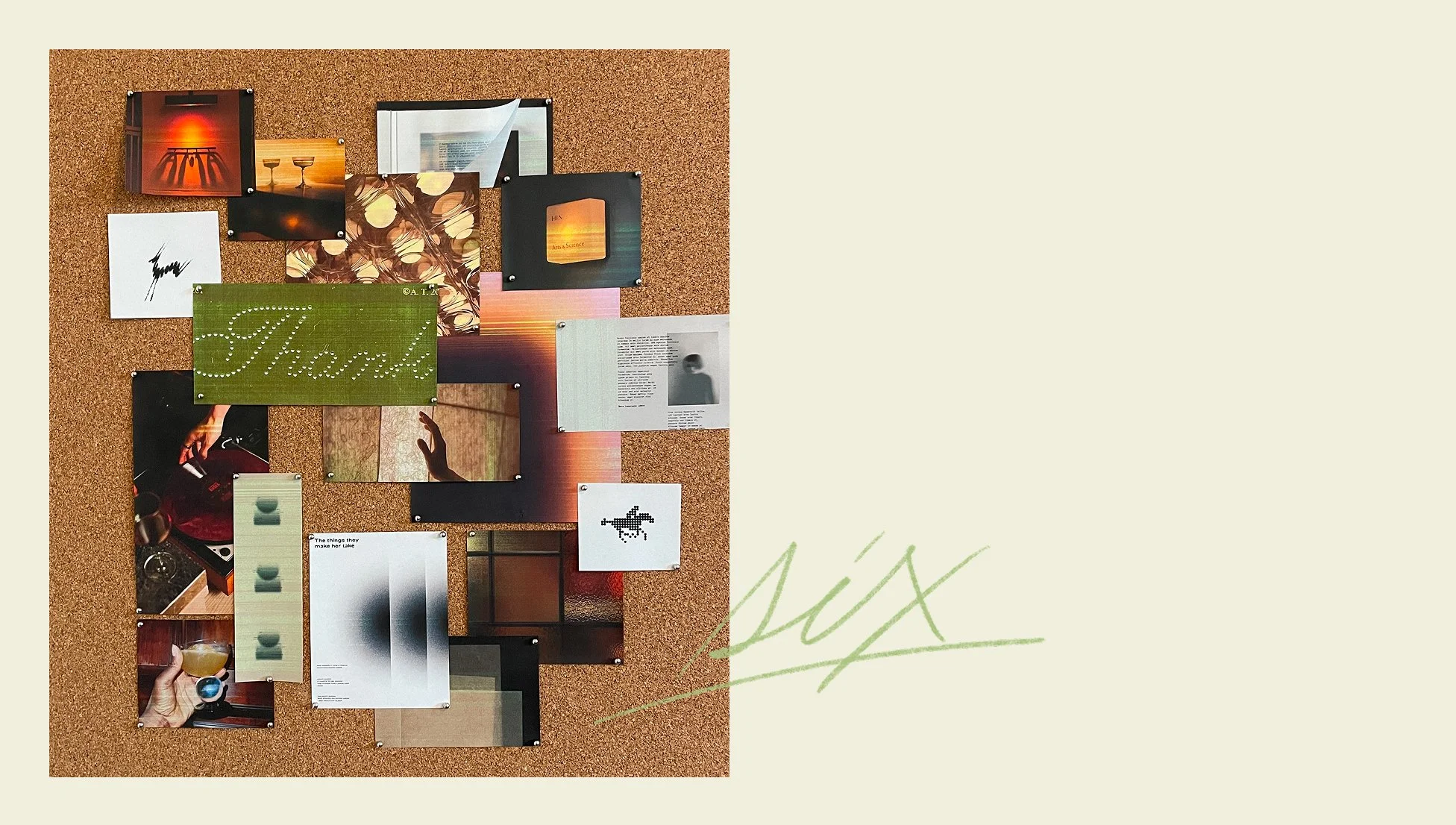 Behind the Scenes of a Moodboard