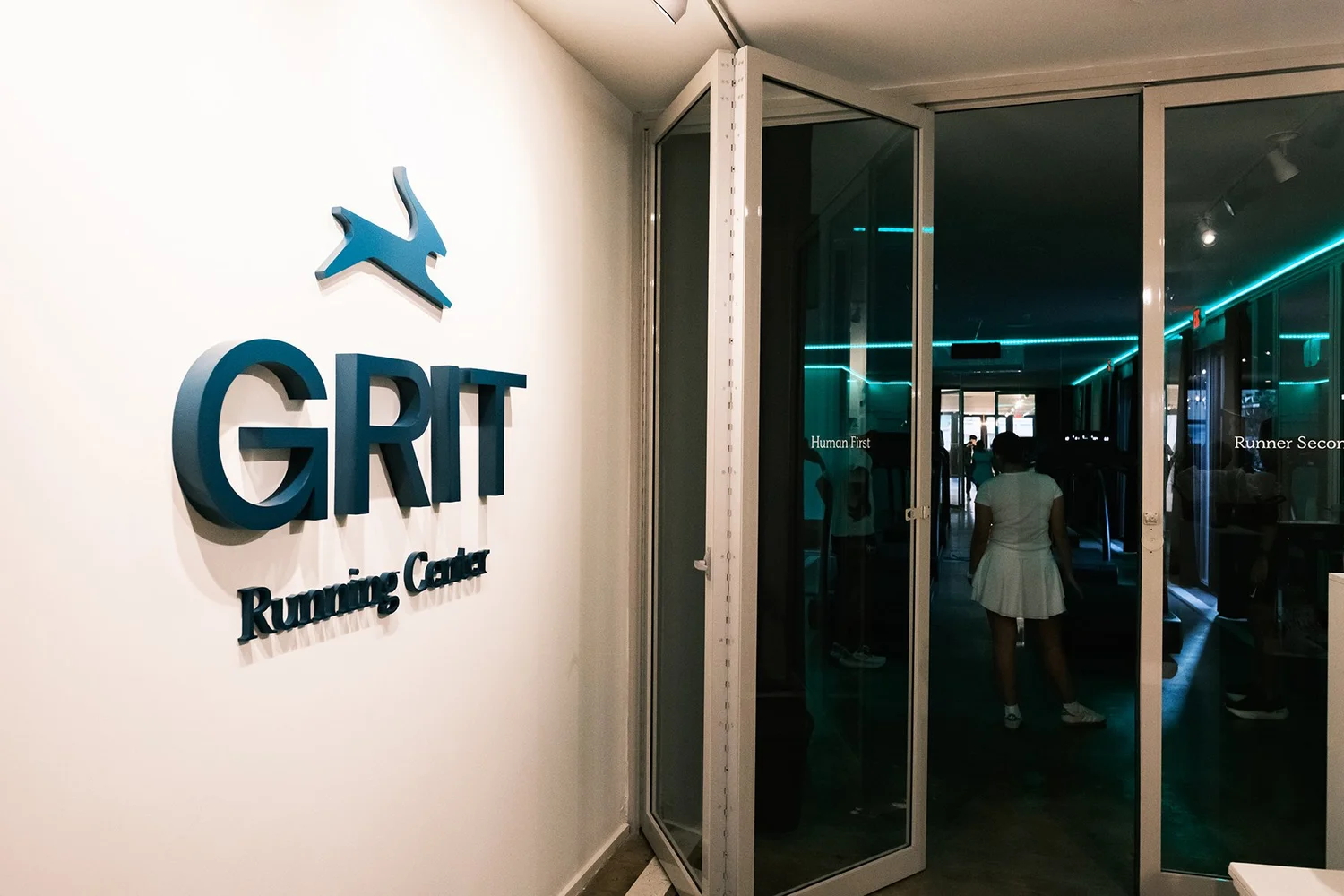 Grit Running Center — Hoya Creative