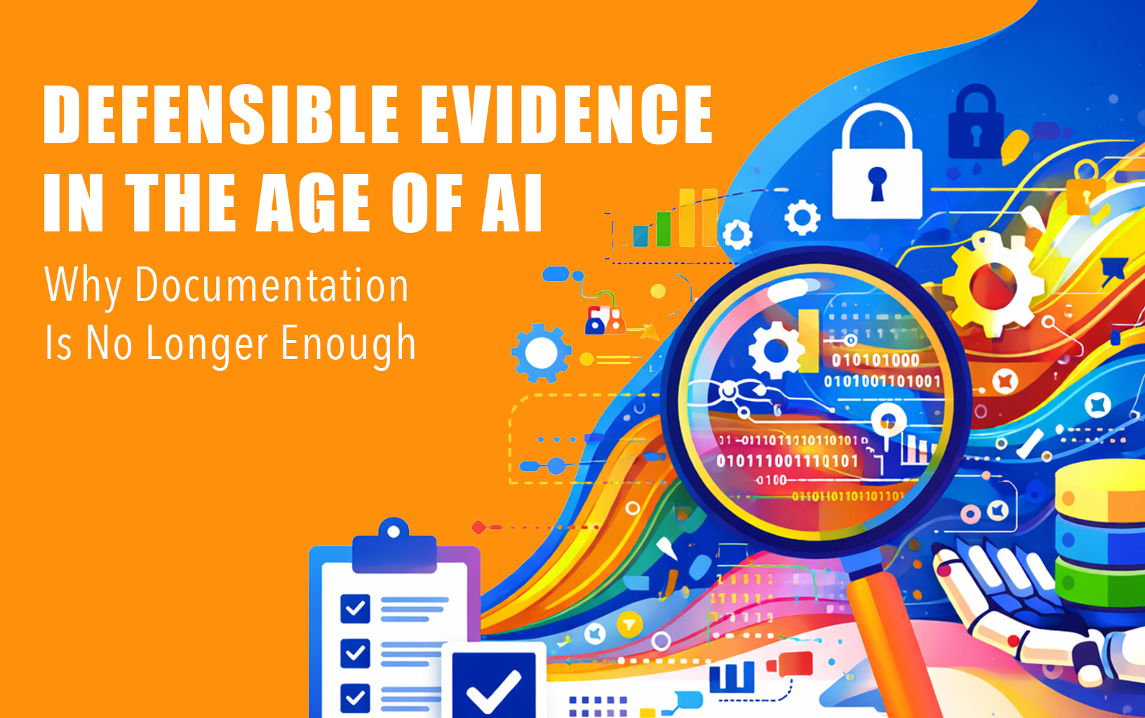 Defensible Evidence in the Age of AI: Why Documentation Is No Longer Enough