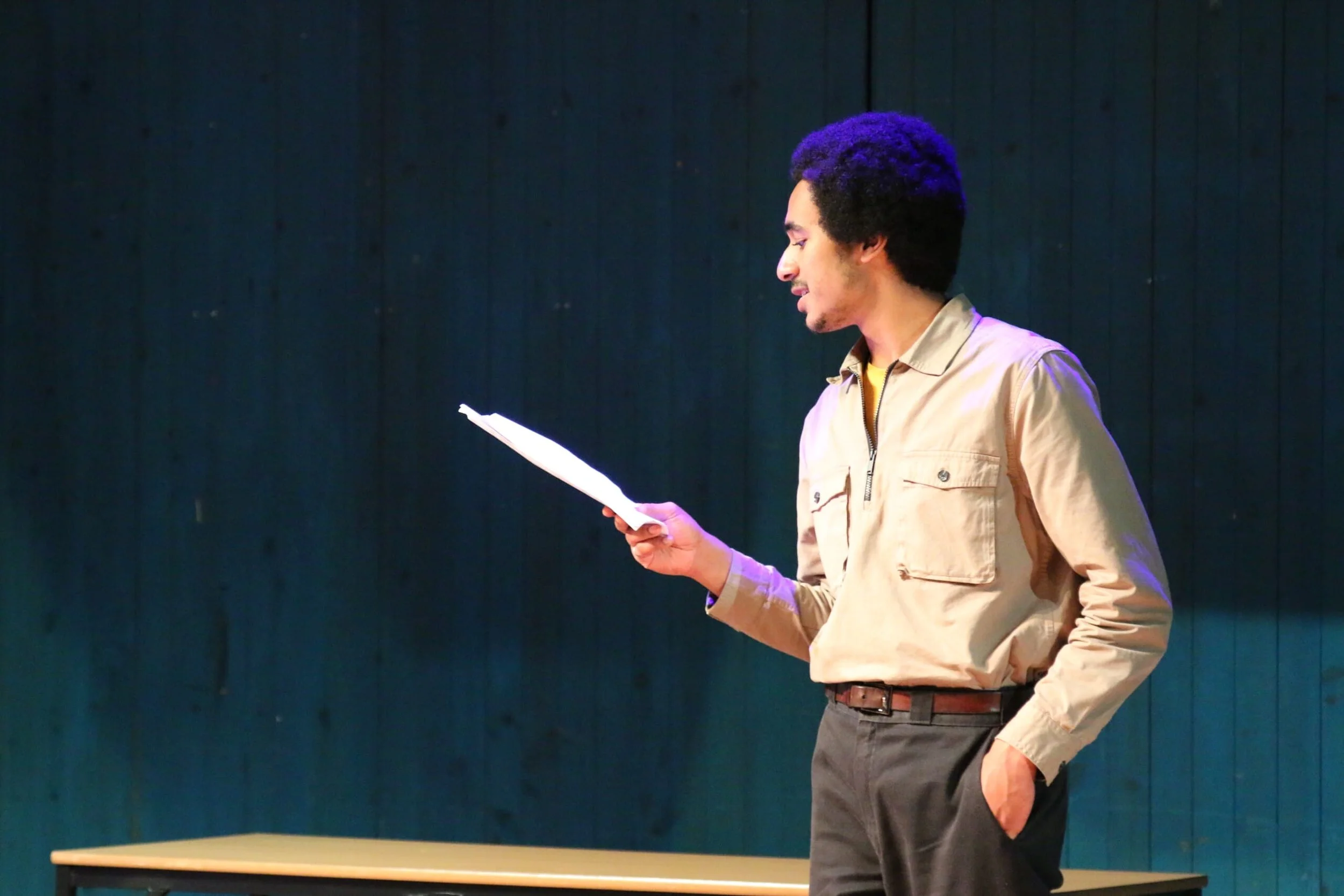 An Evening of New Writing with Simon Stephens and Carmen Nasr @ Royal Exchange Theatre