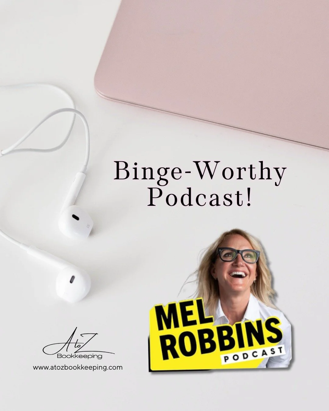 It&rsquo;s International Podcast Day and I&rsquo;ve gotta shout out The Mel Robbins Podcast. No fluff&mdash;just straight talk, science, and real stories that push me to think bigger, show up bolder, and get out of my own way.

Listen wherever you ge