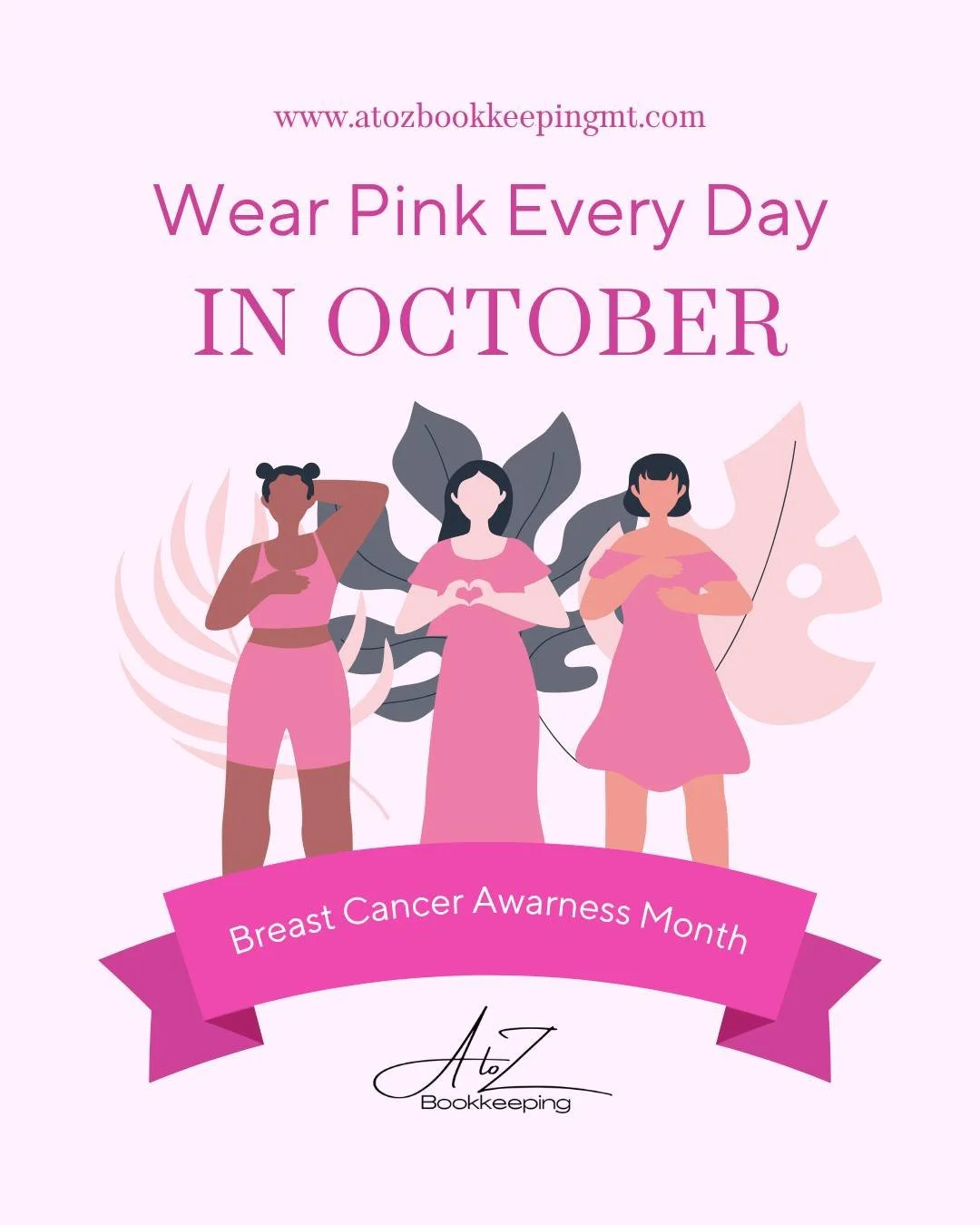 So they say &ldquo;Wear Pink Every Day&rdquo;&hellip; but do you dare?

We&rsquo;re throwing down the challenge: rock your pink, your way. Neon, pastel, hot magenta, even that one faded shirt you refuse to toss&mdash;it all counts.

Tag us in your be