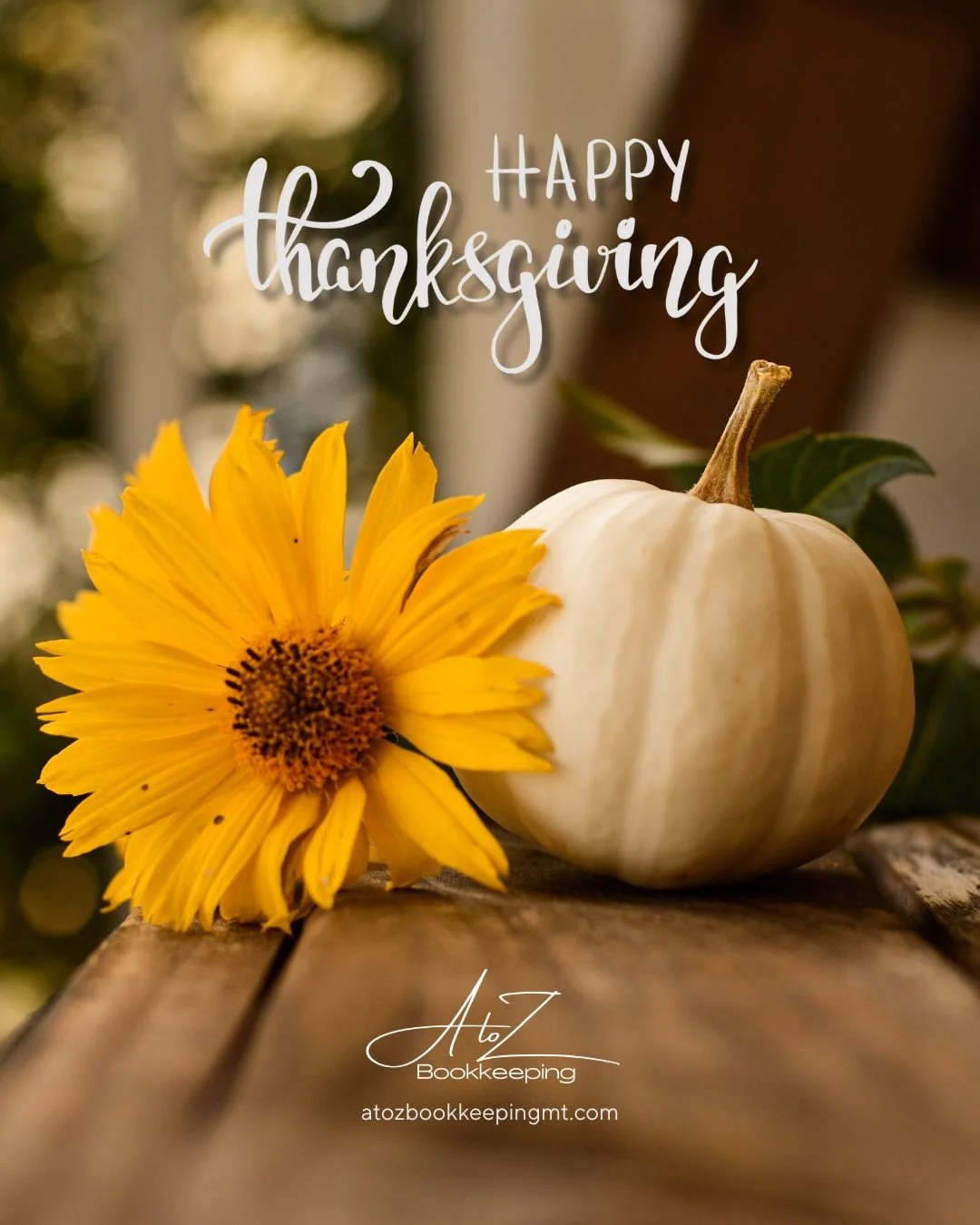 Wishing you a day filled with peace, gratitude, and all the simple joys that make this season special.

&ldquo;Gratitude turns what we have into enough.&rdquo; &ndash; Aesop

#aesopquotes #atozbookkeeping #bozemanbookkeeping #bozemanmontana #happytha