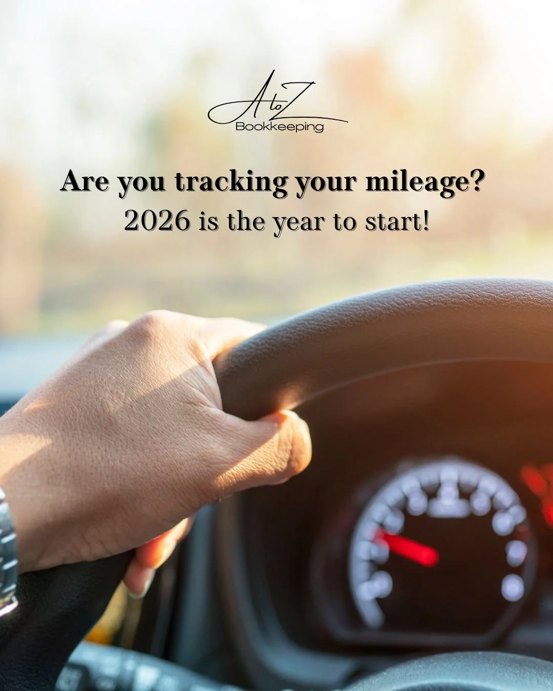 If you&rsquo;re still guessing your mileage at tax time, the IRS would like a word.
Mileage is one of the easiest deductions to track &mdash; and one of the most commonly missed.

Do yourself a favor and track it consistently this year; there are app