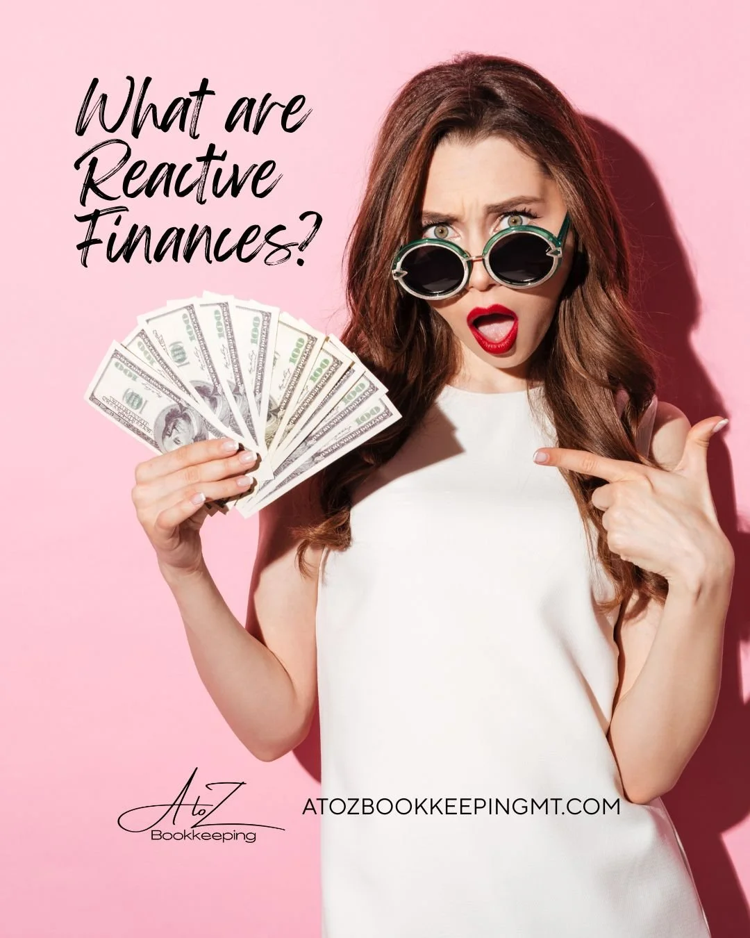 What are reactive finances?

If your business finances feel reactive instead of organized, this one&rsquo;s for you. We break down five simple money habits that help businesses stay ahead all year long. Read the blog on our website.

#atozbookkeeping