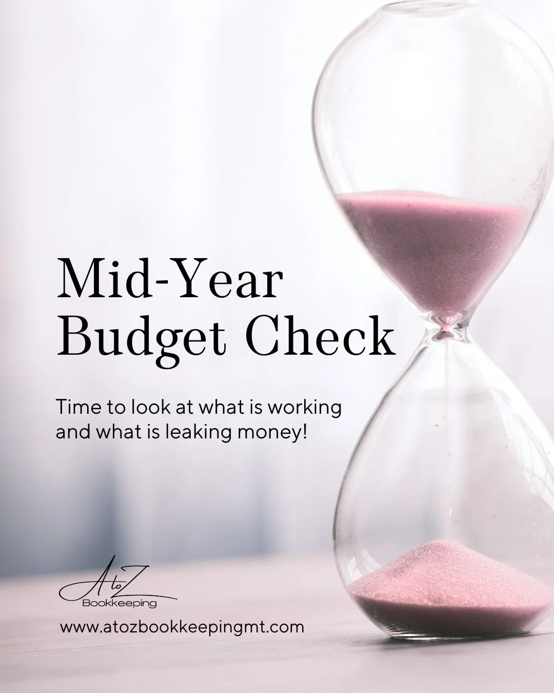 Now is the time! If your budget is still mostly vibes and crossed fingers, we need to talk. Mid-year is the perfect time to look at what&rsquo;s working, what&rsquo;s leaking money, and what needs adjusting before the second half of the year gets awa
