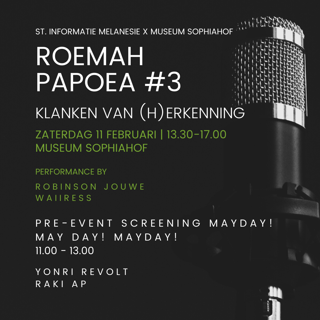 Roemah Papoea #3 | Klanken van (h)erkenning + pre-event