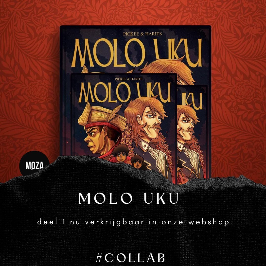 🐚It’s another one! Eerder schreef @moza.nu over @molo_uku en organiseerden we samen een winactie.
⚡️Los van onze stukjes zijn we ook gewoon fan van Molo Uku
🔥Vanaf vandaag verkopen we ook deel 1 van de paperback in de online winkel. We he