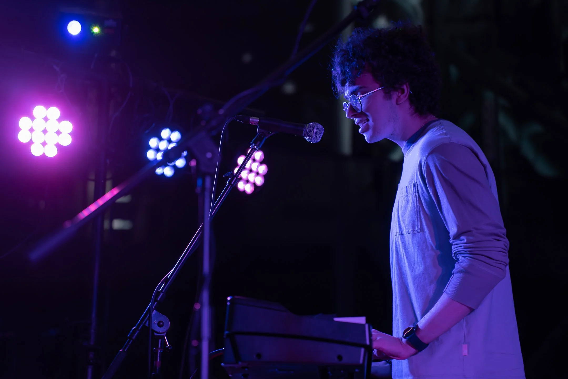 Audio Engineering Club Open Mic (2.17.23)