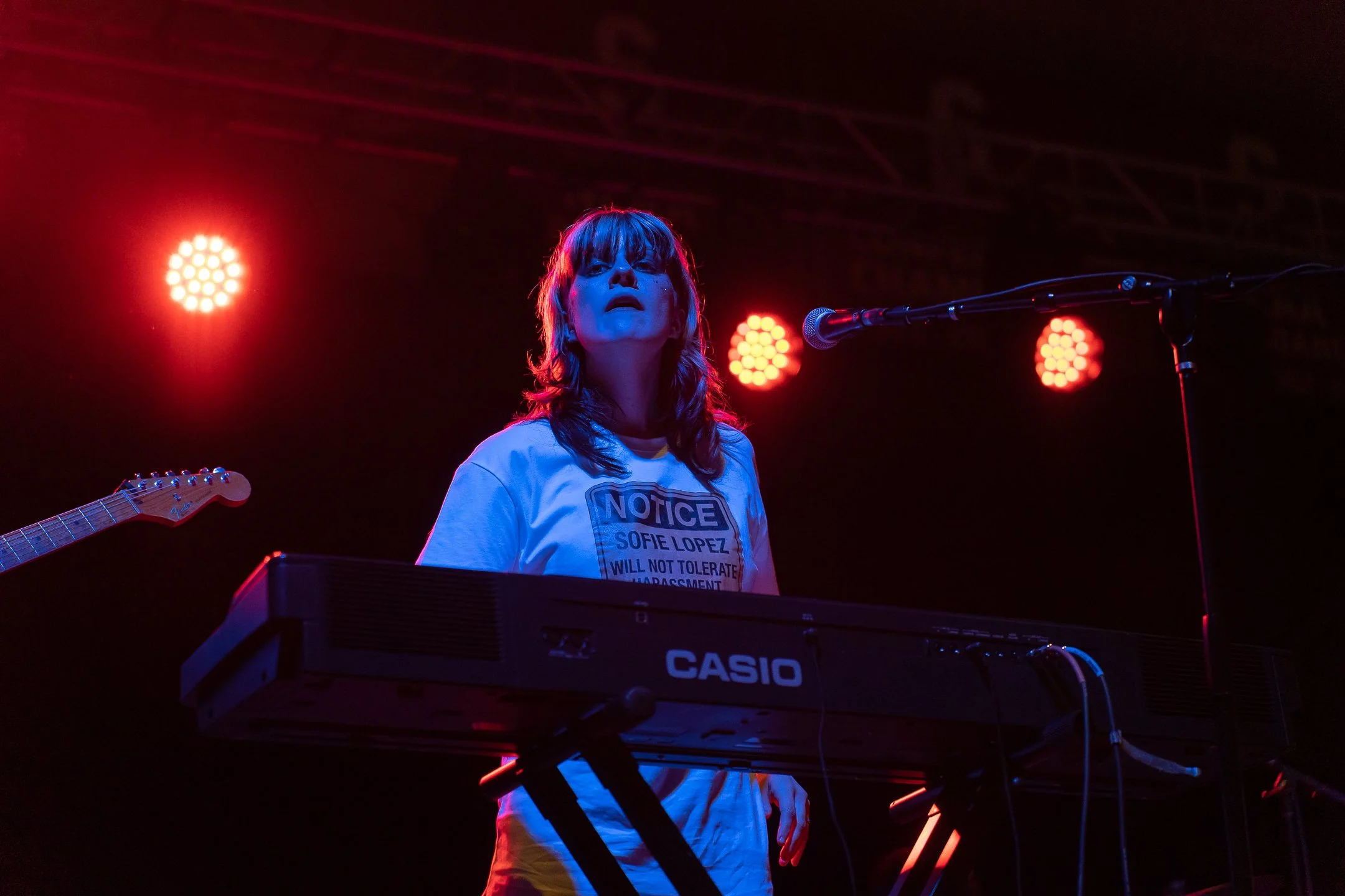 Sofia Lopez at Techfest 2023