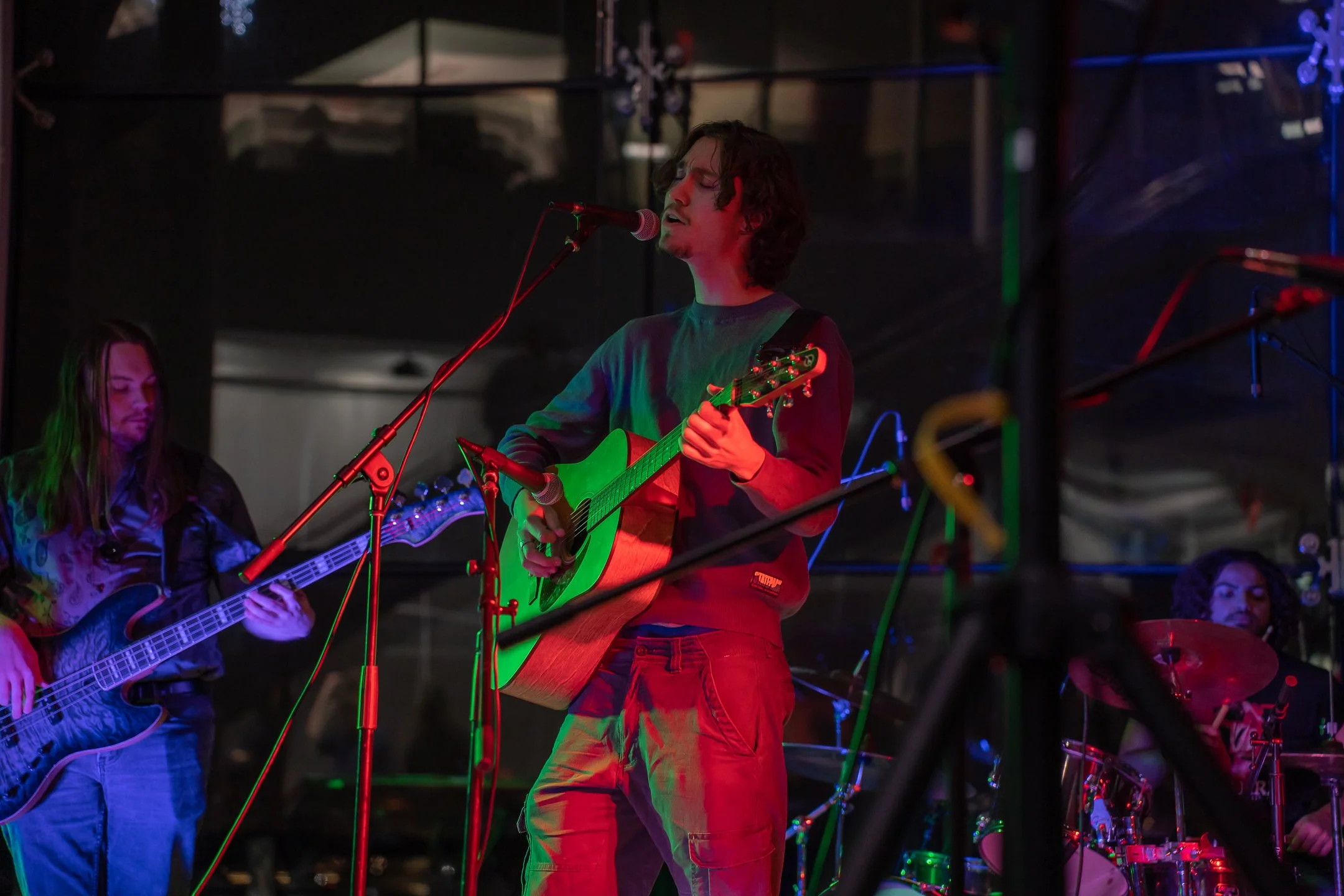 Audio Engineering Club Open Mic (12.11.22)