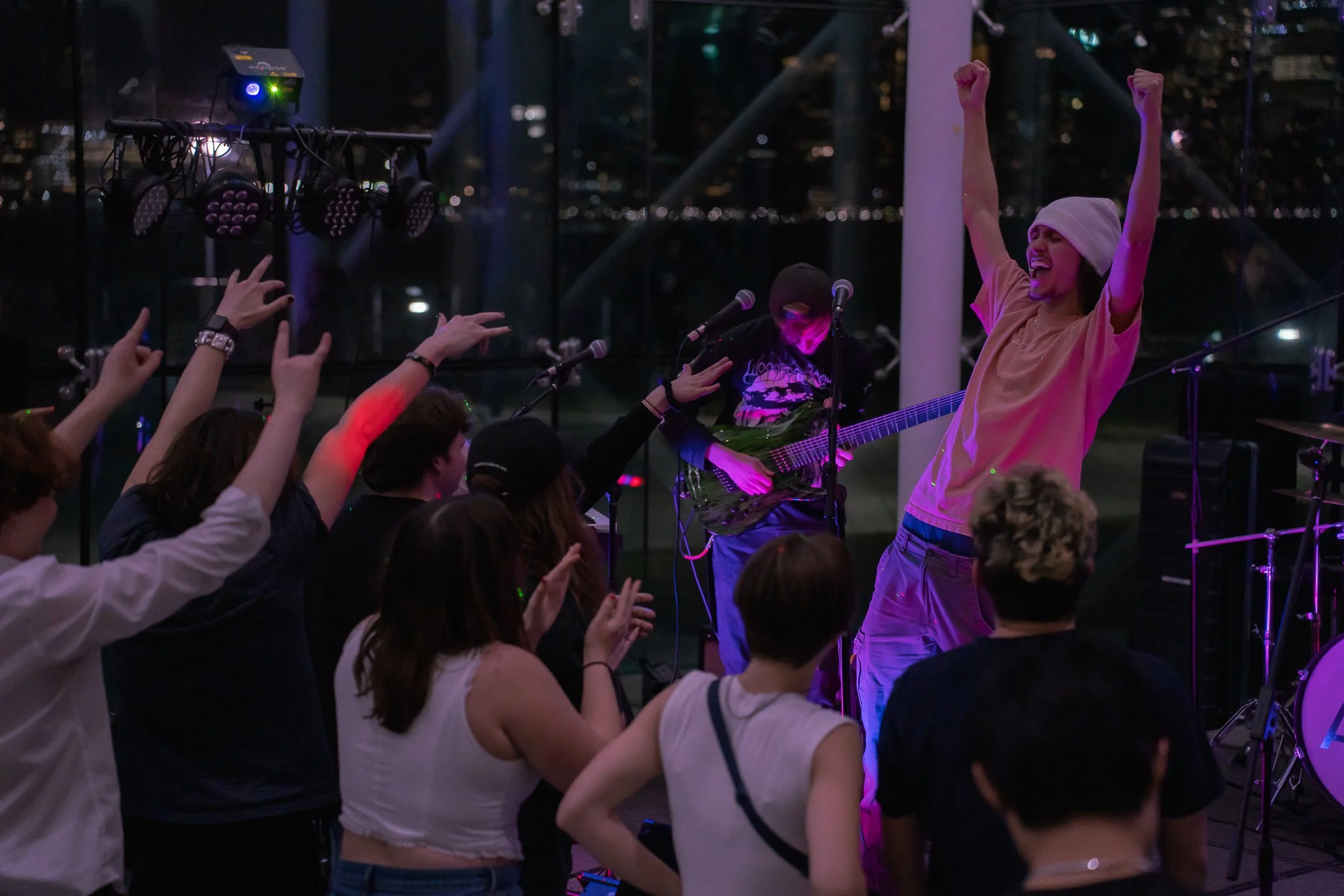 Audio Engineering Club Open Mic (2.17.23)