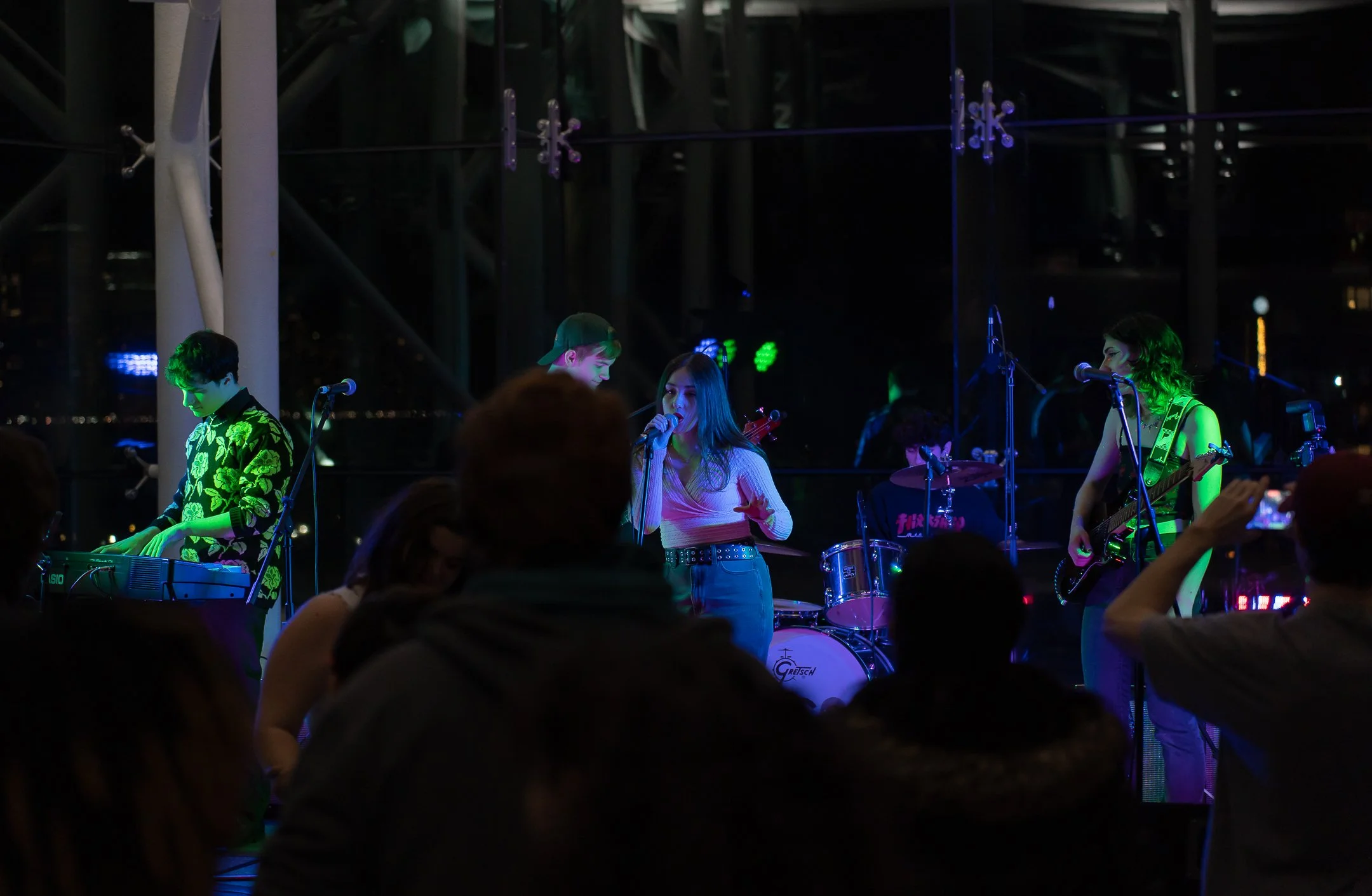 Audio Engineering Club Open Mic (2.17.23)