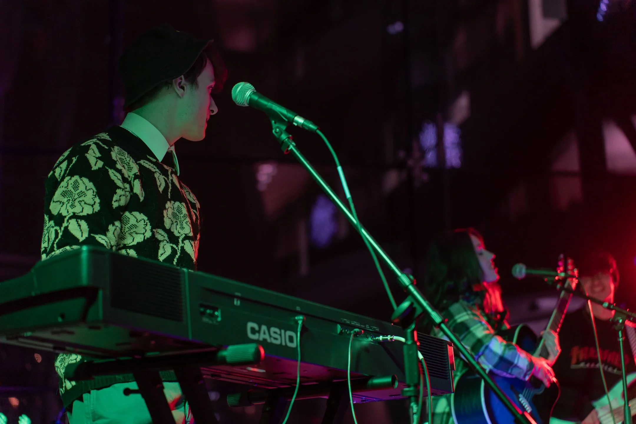 Audio Engineering Club Open Mic (12.11.22)