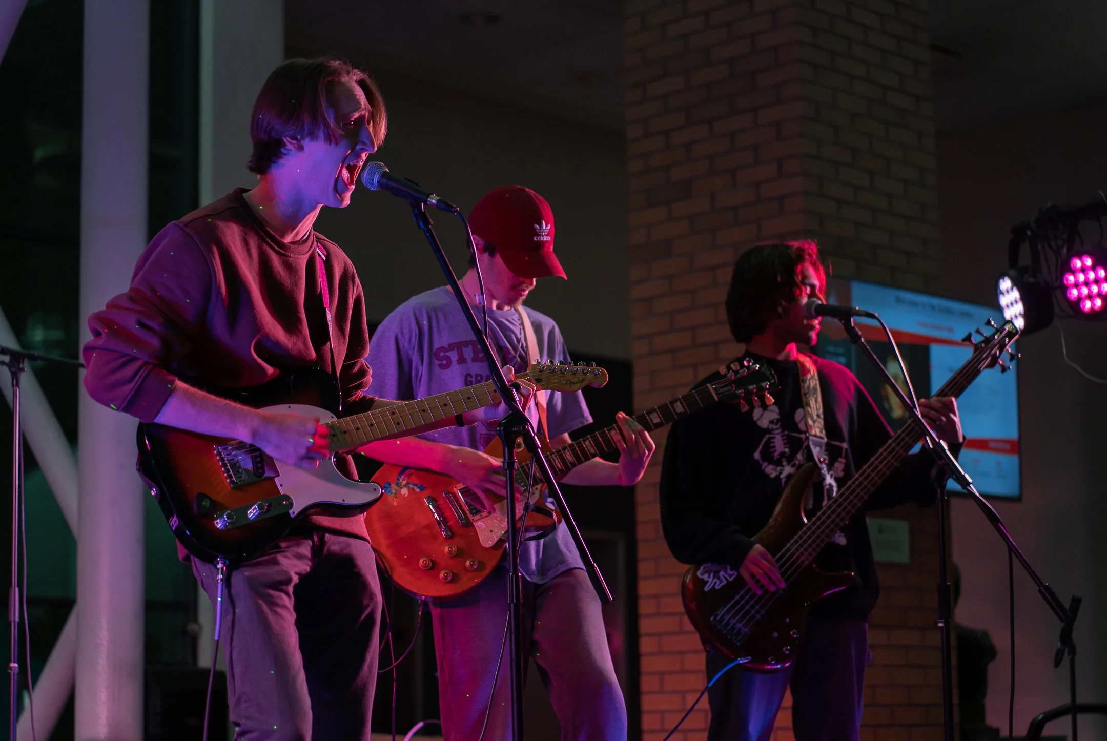 Audio Engineering Club Open Mic (2.17.23)