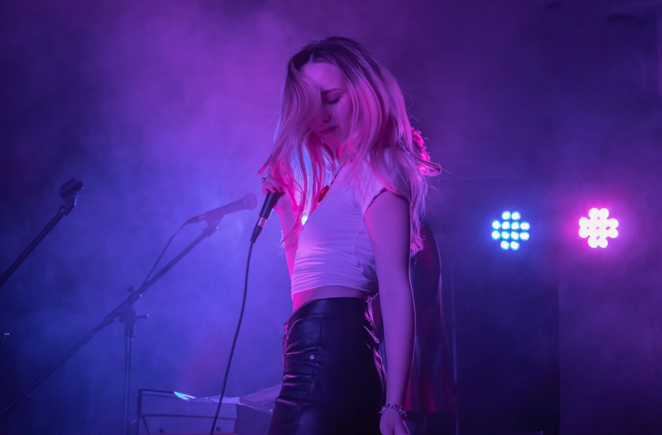 Chloe Crosnier at Battle of the Bands 2023