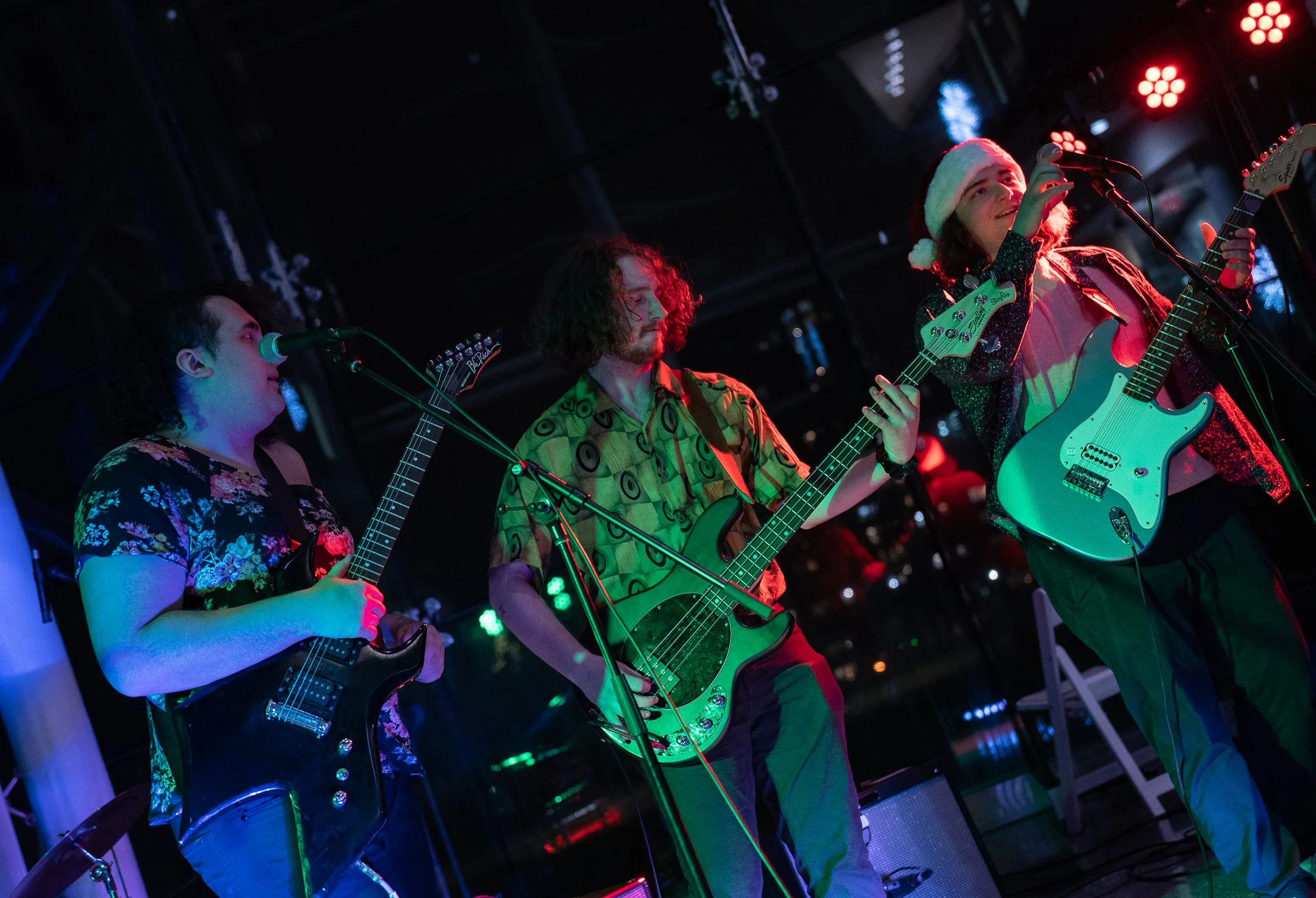 Audio Engineering Club Open Mic (12.11.22)