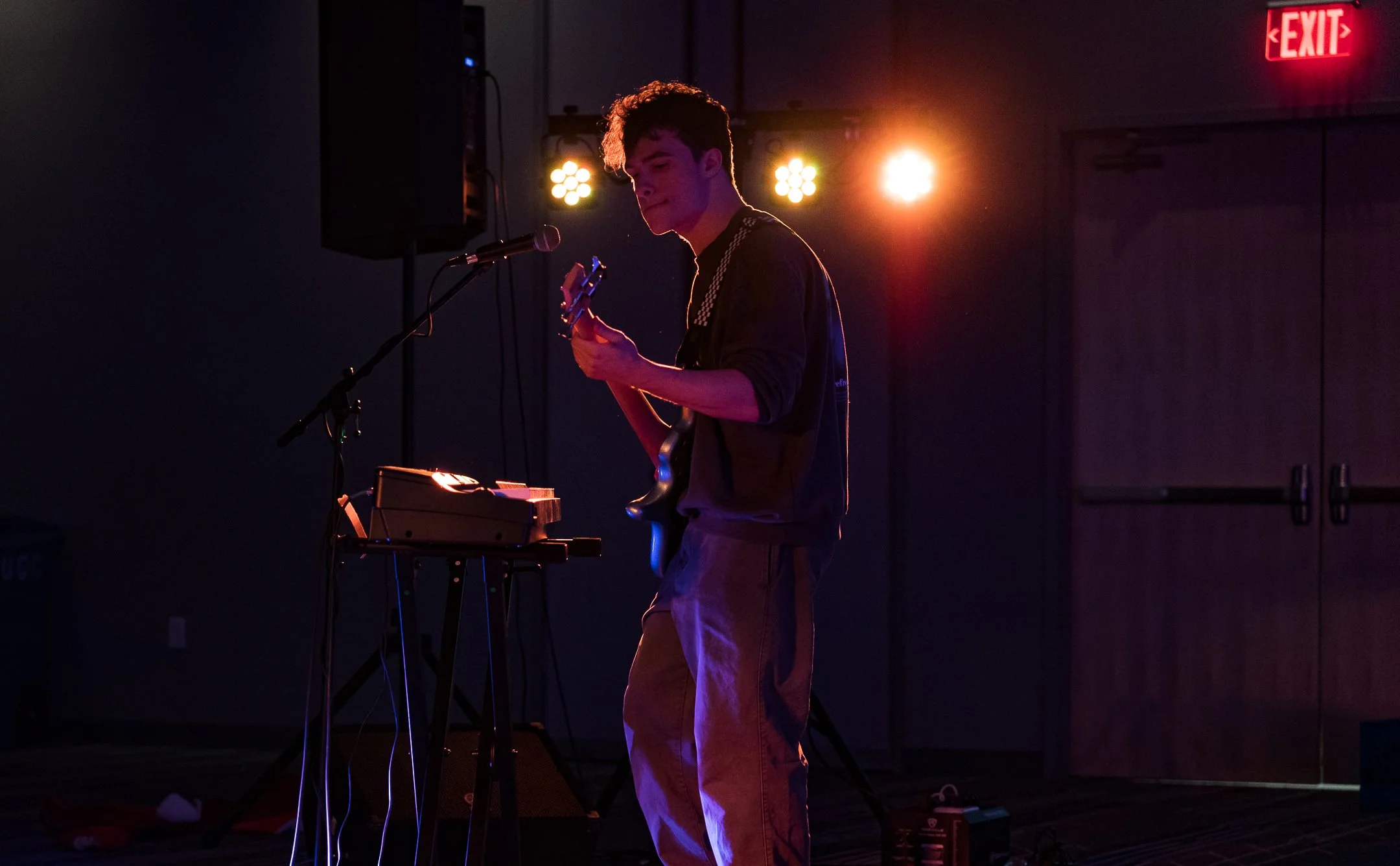 Audio Engineering Club Open Mic (10.30.22)