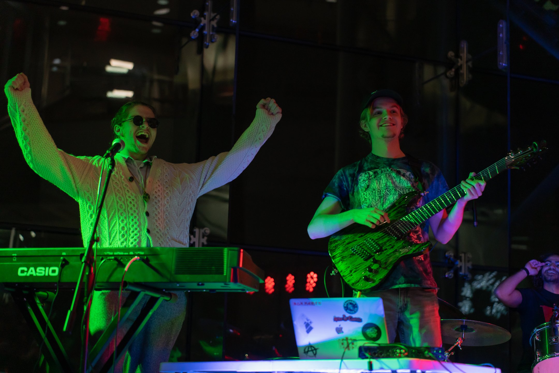 Audio Engineering Club Open Mic (12.11.22)