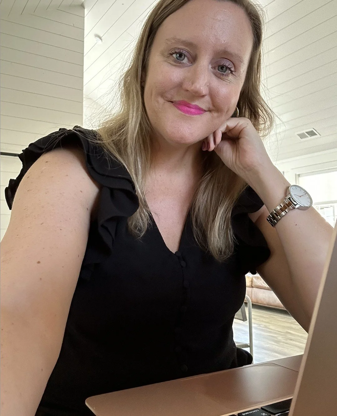 When I started writing Write with Intention, I had one goal: to give writers tools to move through self-doubt and find clarity in their process.⁠
This book is the culmination of years of coaching and my own writing journey &mdash; and I cannot wait f