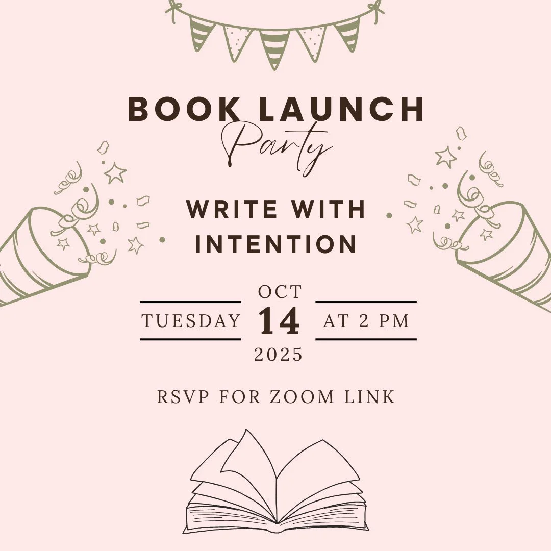 Two weeks from today, WRITE WITH INTENTION releases into the world! 🎉⁠
⁠
This book is my love letter to writers everywhere &mdash; a guide to help you quiet self-doubt, build a writing practice that sticks, and finally get your stories on the page.⁠