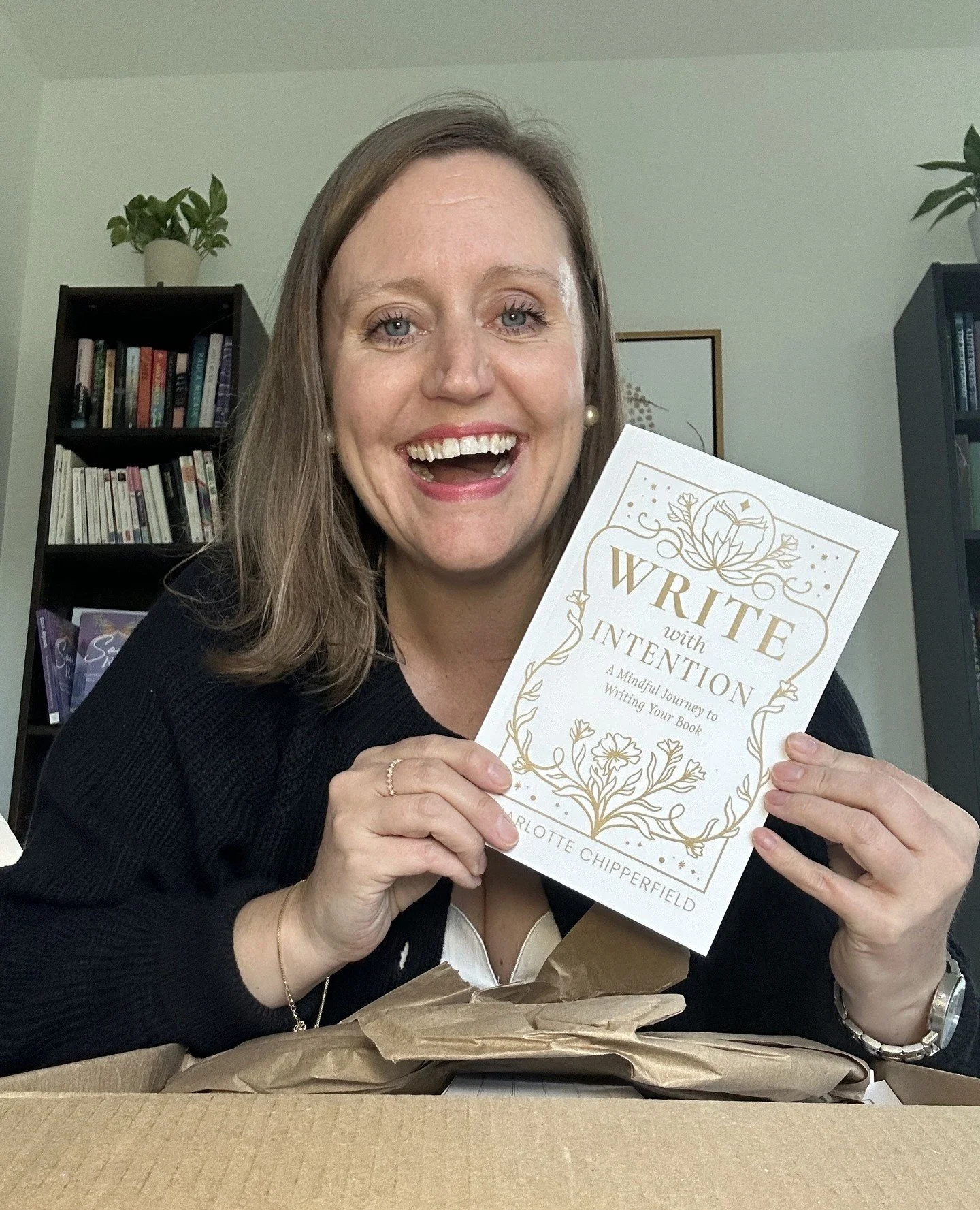 ✨It’s here!✨
WRITE WITH INTENTION: A Mindful Journey for Writing Your Book is officially out in the world today! 🥂📚
This book is for writers who want to strengthen both their mindset and craft — who are curious about what’s
