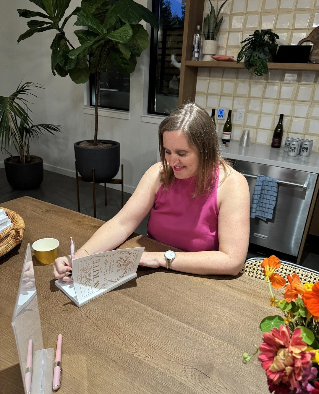 Every time you sit down to write &mdash; even for ten minutes &mdash; something shifts.⁠
You grow a little more into the writer (and person) you&rsquo;re becoming.⁠
⁠
That&rsquo;s the kind of expansion I&rsquo;m interested in.⁠
Not just writing books