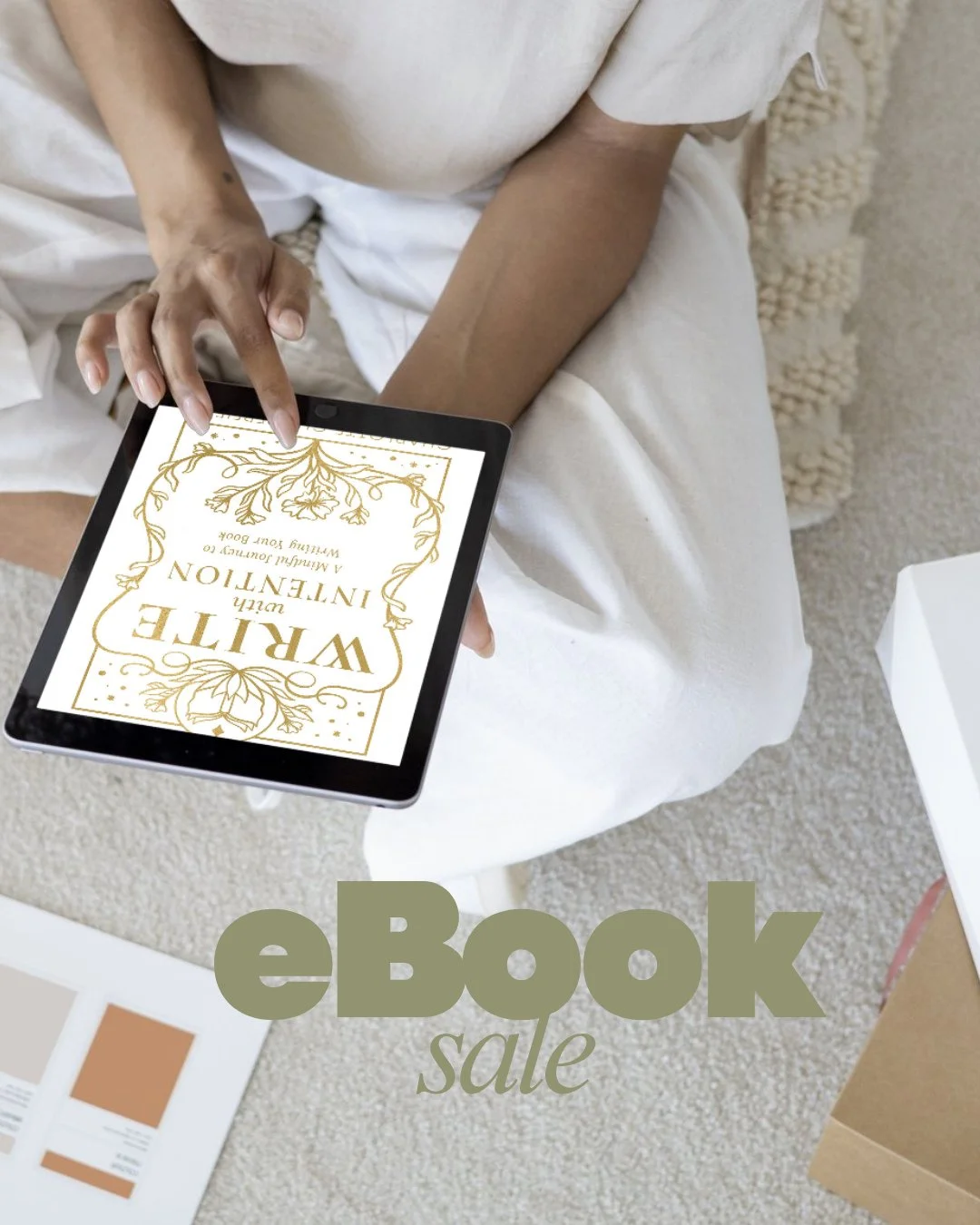The idea behind 'Write with Intention' has always been simple: to help writers slow down, reconnect to their voice, and write with purpose &mdash; not pressure.⁠
⁠
And now, the ebook is on sale for a limited time!⁠
⁠
If you&rsquo;ve been searching fo