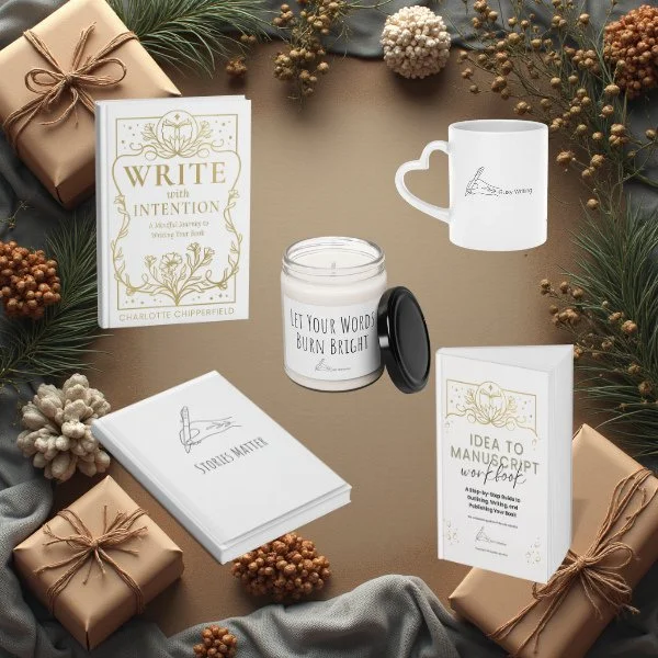 The Holiday Gift Guide for writers is here!⁠
⁠
It&rsquo;s a collection of cozy, inspiring, and practical gifts&mdash;candles, notebooks, courses, tools for creativity and discipline. Things you can buy for yourself or send to someone as a gentle nudg