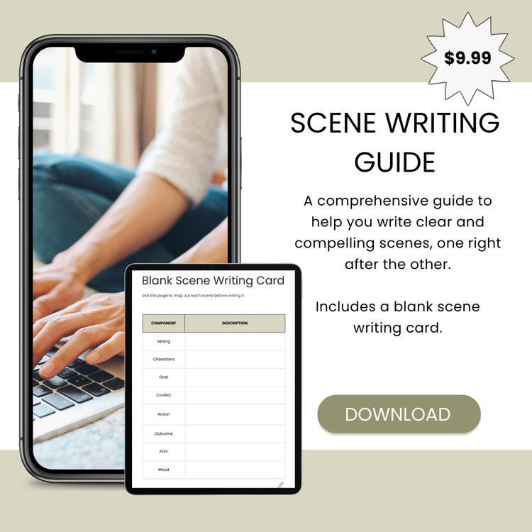 The Ultimate Scene Writing Guide