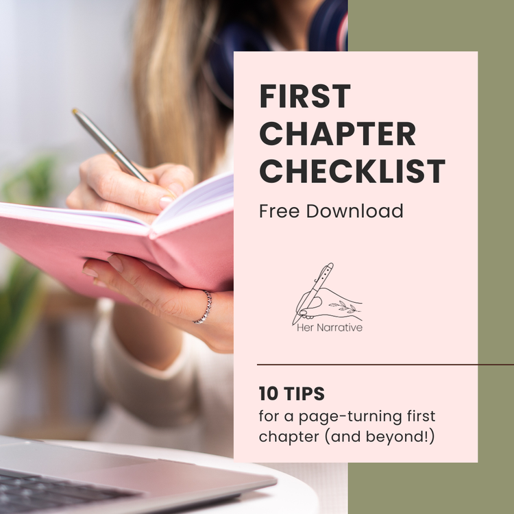 First Chapter Checklist