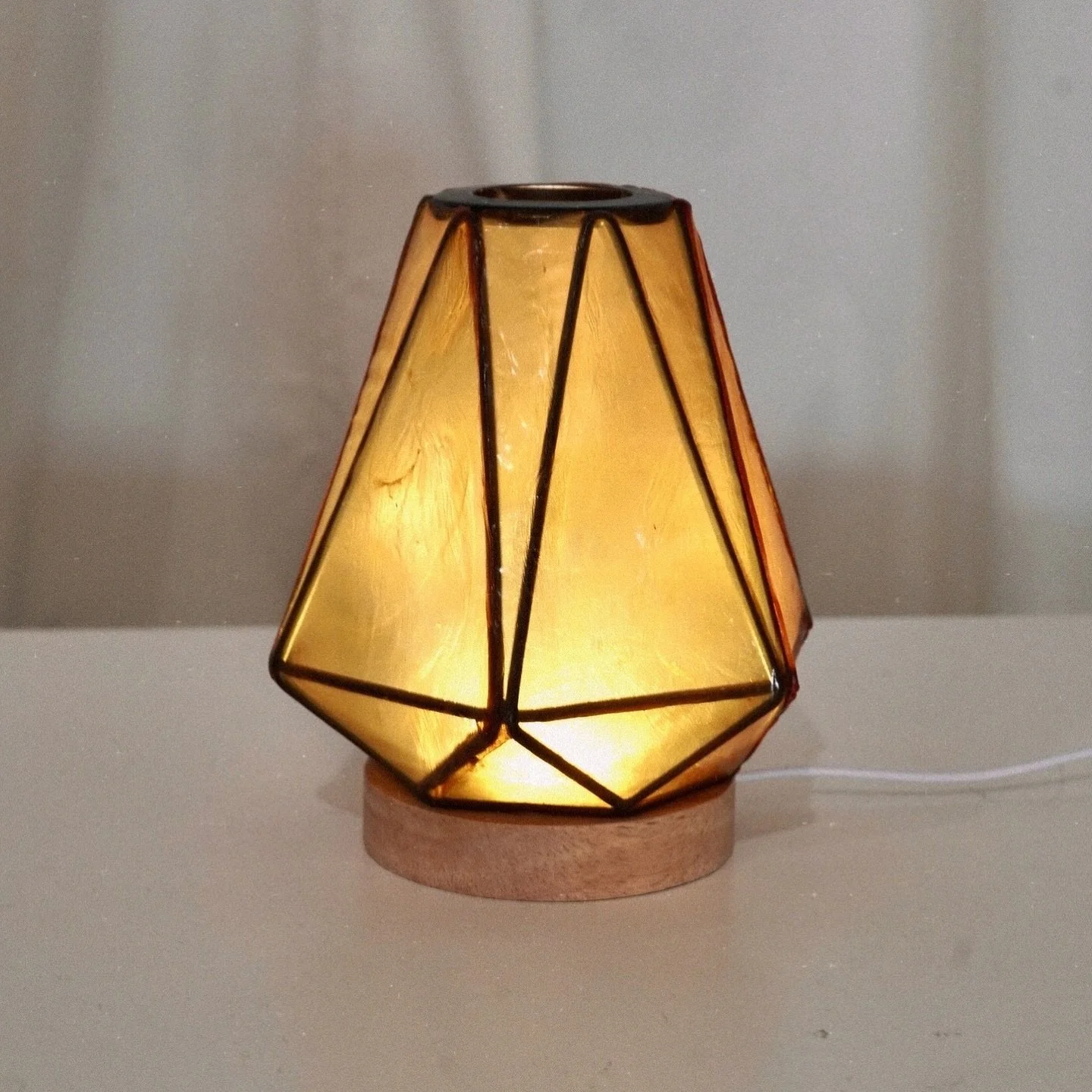 SCOBY 001
Membrane Tensions SCOBY lamp collection 

Bacterial cellulose, metal, LED

#membranetensions