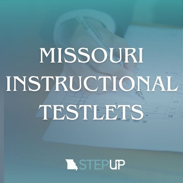 Missouri Instructional Testlets - 1/27/26