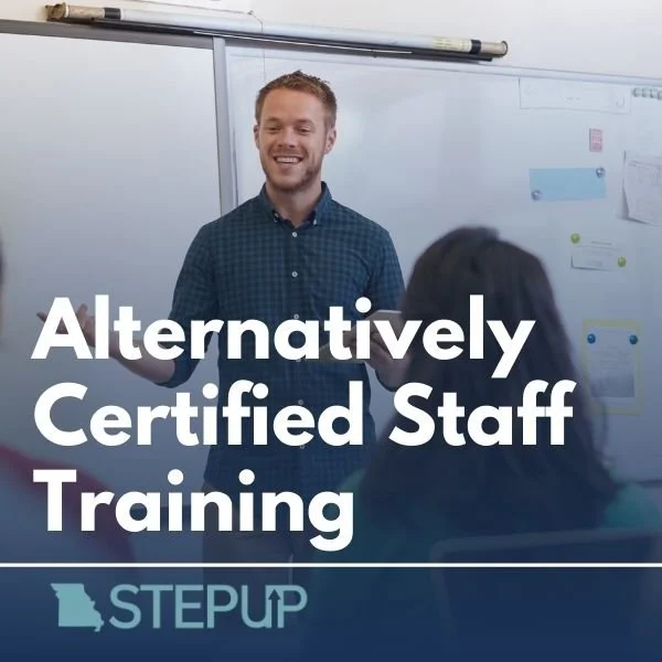 Alternatively Certified Staff Training