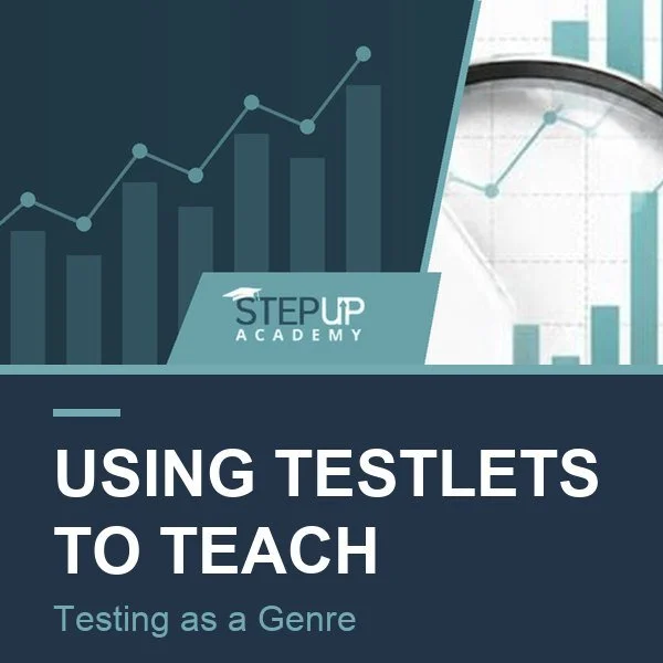 Using Testlets to Teach -Lee’s Summit