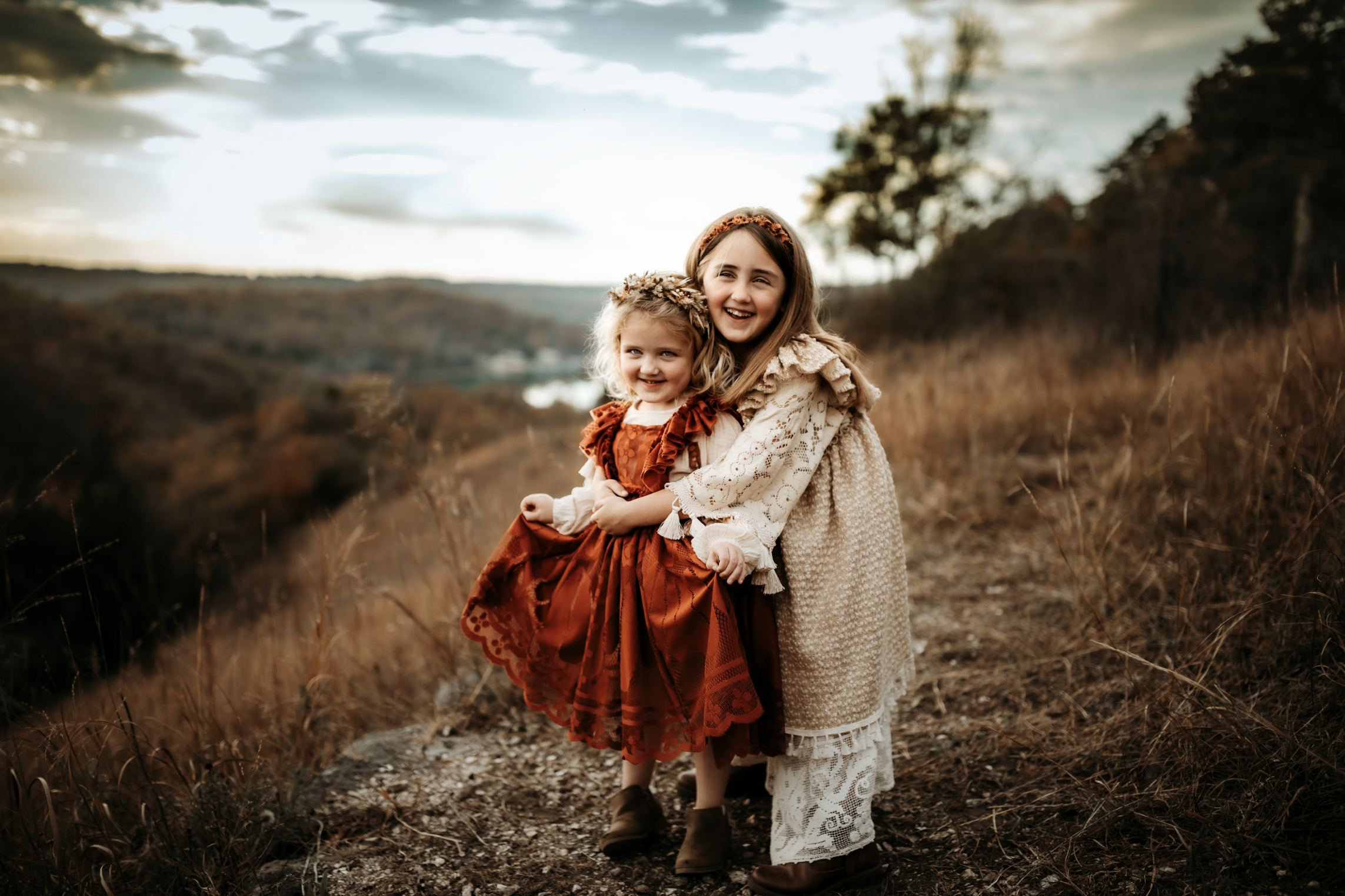 Photo of Jessica Gray's two children
