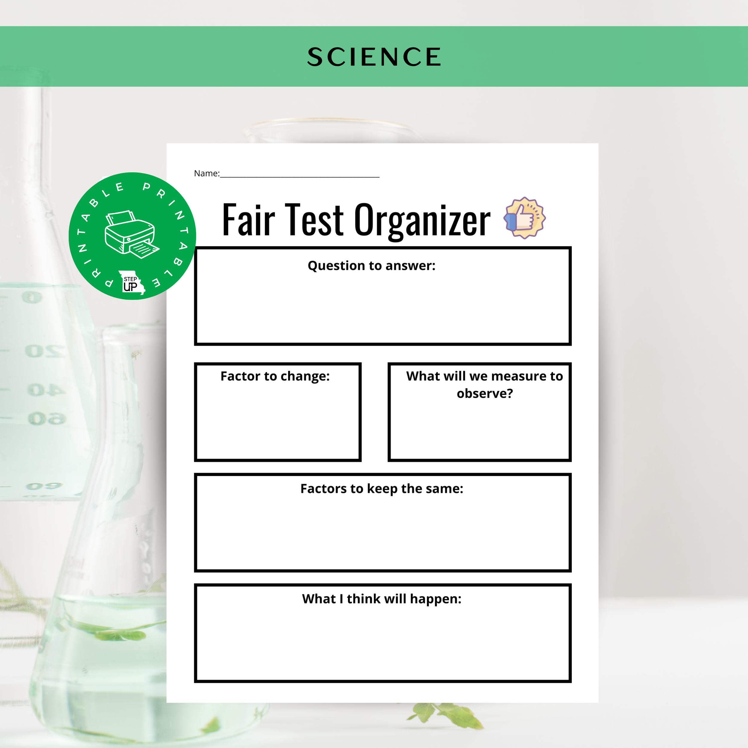 Fair Test Organizer